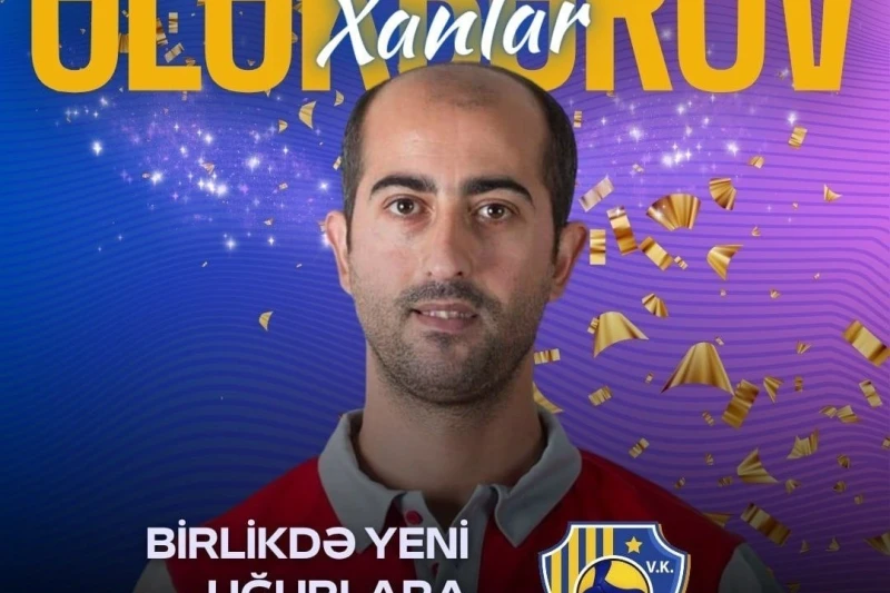Gəncə voleybol klubu Abşeronun keçmiş məşqçisi Xanlar Ələkbərovu komandaya cəlb edib