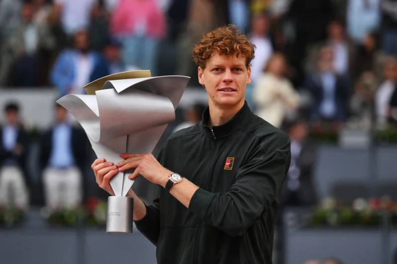Yannik Sinner Madrid Masters turnirinin qalibi olub