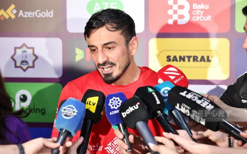 Azerbaycan milli takım futbolcusu: Dünya şampiyonu olmamız için son iki maç kaldı.