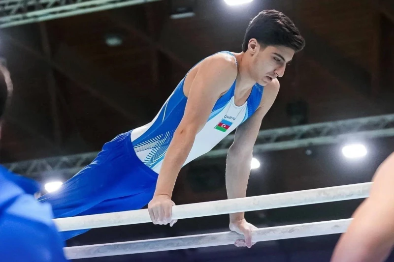 Azərbaycan gimnastı çoxnövçülük üzrə 39-cu yeri tutub