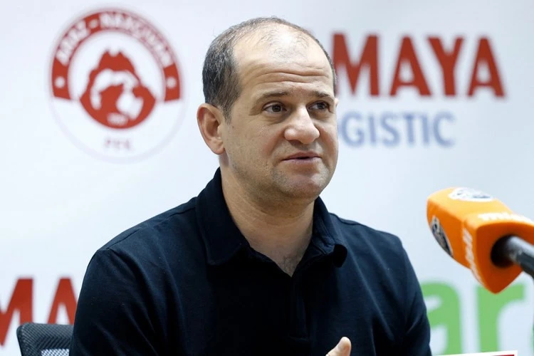 Elmar Bakhshiyev shared his thoughts on the game against Turan Tovuz