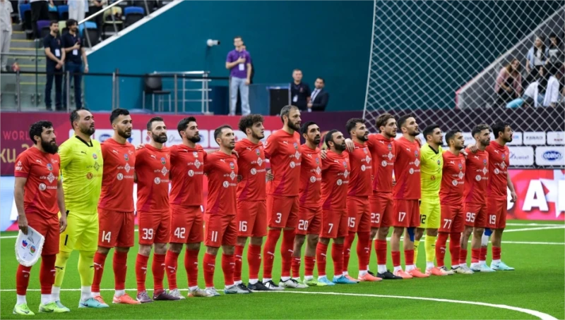 Azerbaycan milli minyatür futbol takımının Avrupa Şampiyonası'ndaki maç programı belli oldu