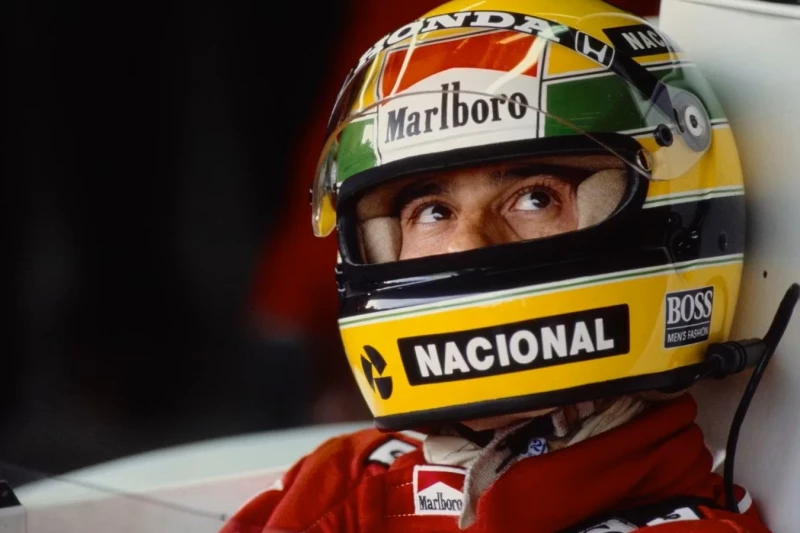 Ayrton Senna's helmet sold for $670,000
