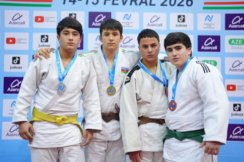 Winners of the first round of the U-16 judo tournament Selection of Talents have been determined - PHOTO