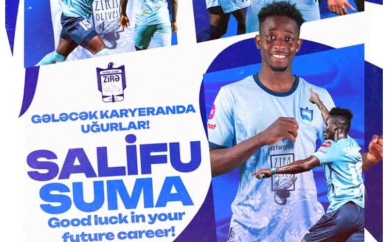 Zirə Salif Sumanın Malmöyə keçdiyini açıqlayıb