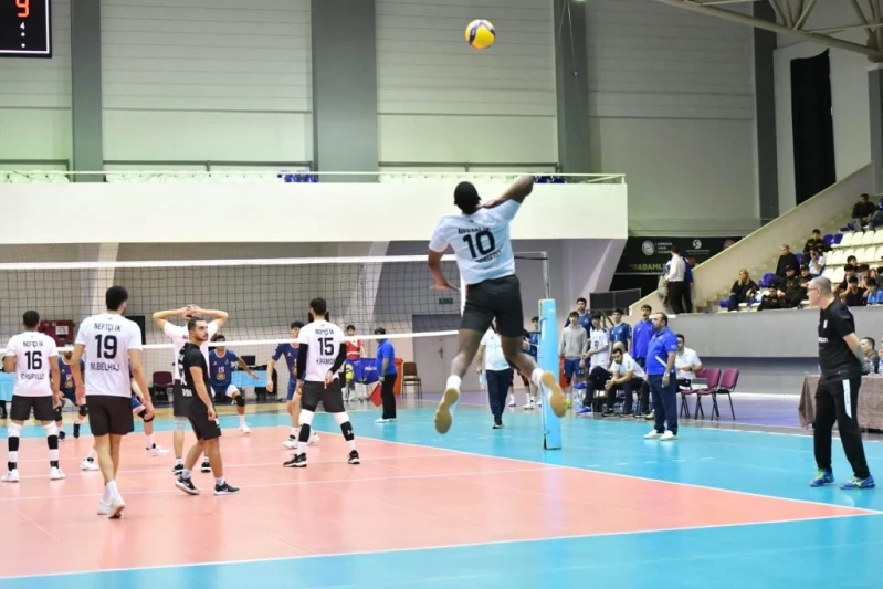 First Matches of 2026 and Postponed Game to be Held in Volleyball Higher League