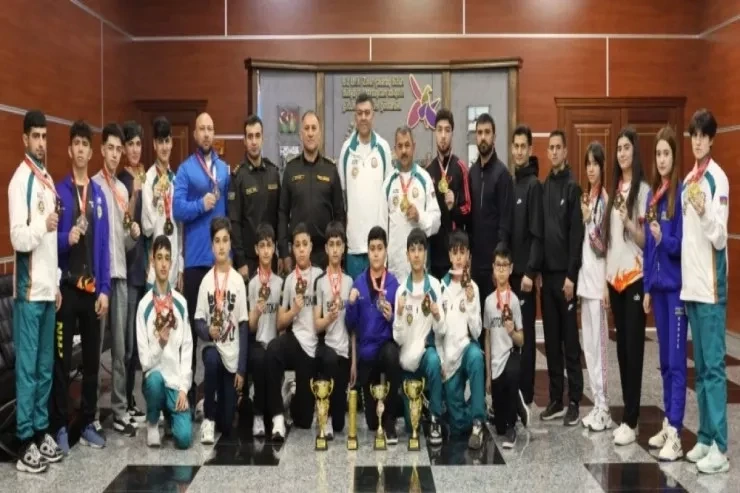 FHN karate&ccedil;iləri Şotokan karate &uuml;zrə d&uuml;nya &ccedil;empionatında medal qazanıblar