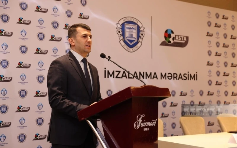 FİF-in icraçı direktoru: Mingəçevirlə ASTA arasındakı tərəfdaşlıq müqaviləsi Azərbaycan futboluna böyük xeyir verəcək