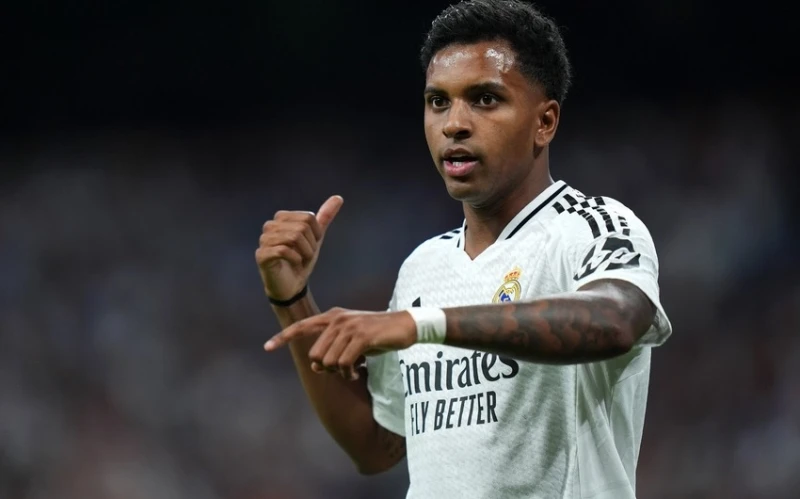 Rodrygo Arsenal'e Transfer Olmayı Reddetti, Real Madrid'de Kalmak İstiyor