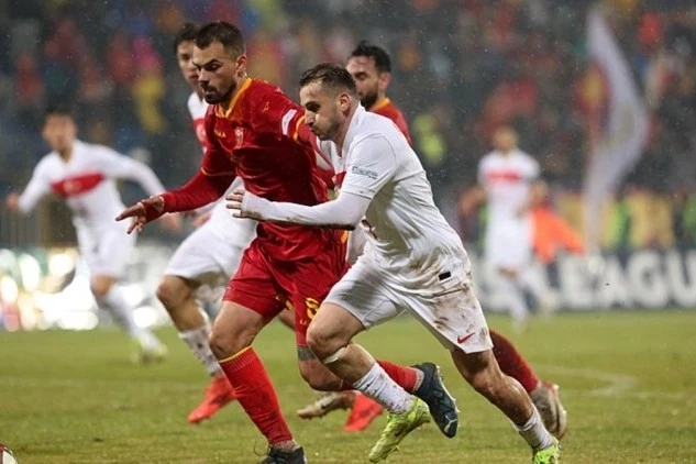 Yankoviç və Kuç oynadı, Monteneqro Türkiyəni məğlub etdi