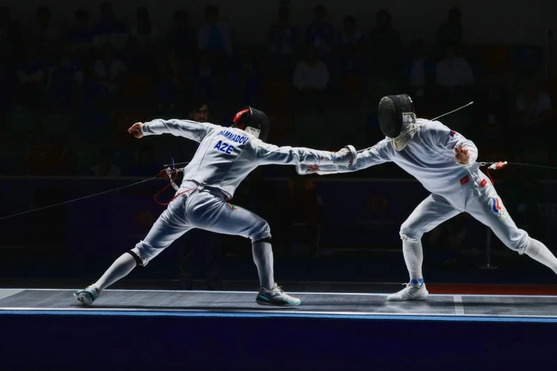 III CIS Games: Azerbaijani fencers in the semi-finals (girls, sabre)