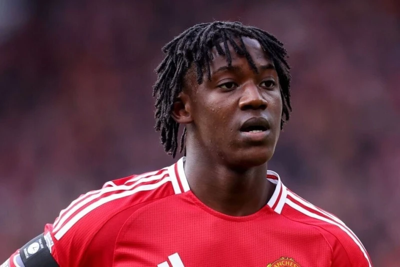 Real Madrid, Manchester United Oyuncusu Kobbie Mainoo'nun Transferi İçin Bilgi Topladı