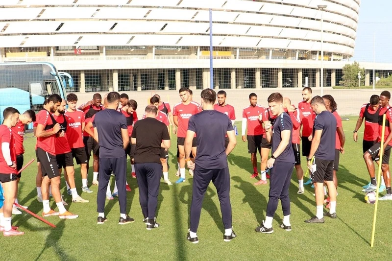 Araz-Nahçıvanın sakatlanan lejyoneri Roman Maçado bireysel antrenmanlara döndü