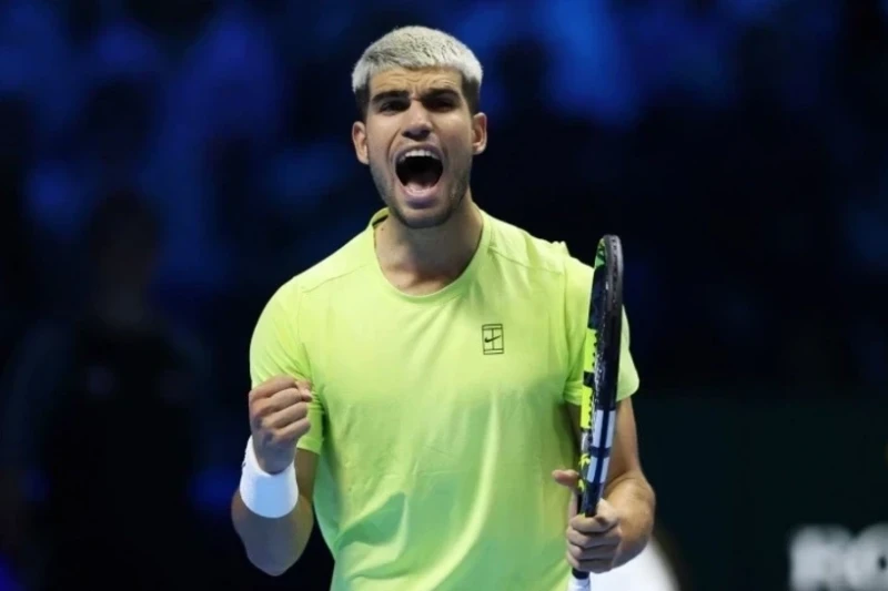 Karlos Alkaras Novak Cokoviçin rekordunu təkrarlayıb