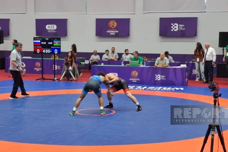 III MDB Oyunlarında Azərbaycan güləşçilərinin medal sayı artmaqda davam edir