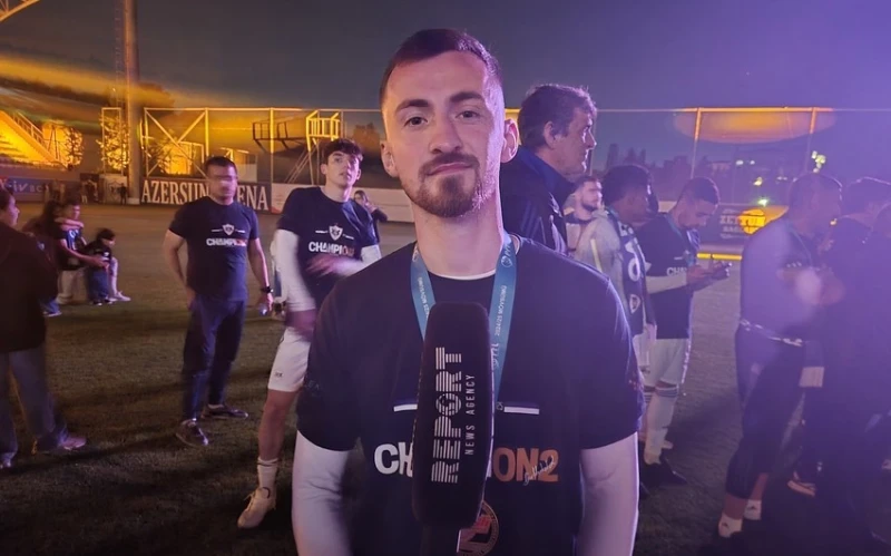 Redon Cica: "Qarabağ"da qalmağı düşünürəm"