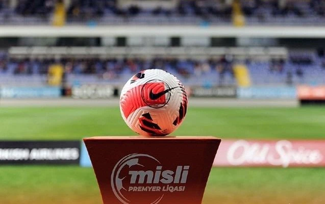 Misli Premyer Liqasının XXX turunun oyun cədvəli açıqlandı