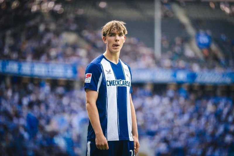 Kennet Ayxorn Cud Bellinqemin rekordunu qırıb: Almaniya Kubokunda ən gənc qol vuran futbol&ccedil;u