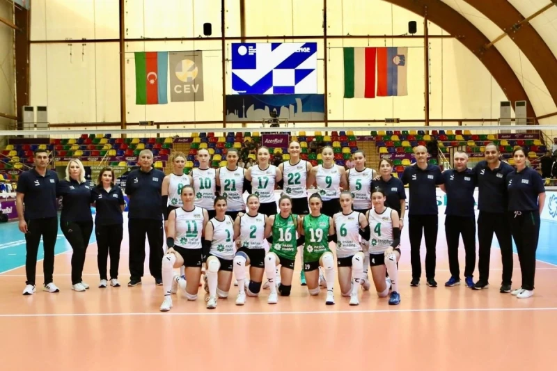 Azərbaycan Qadın Voleybol Millisi Xorvatiya Sınağında