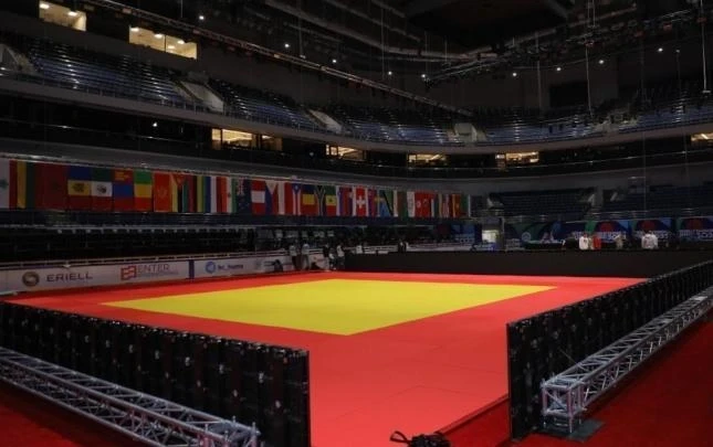 Three Judokas Start Competing at European Championships