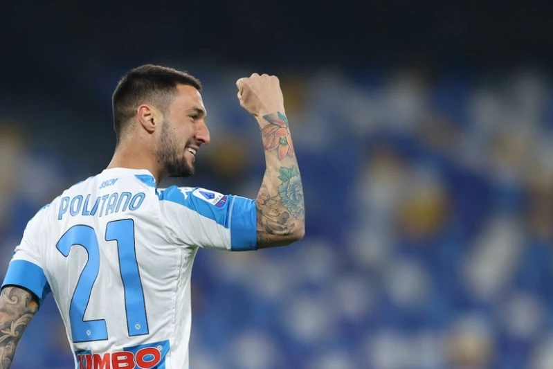 Napoli Politano ilə müqaviləni uzadıb