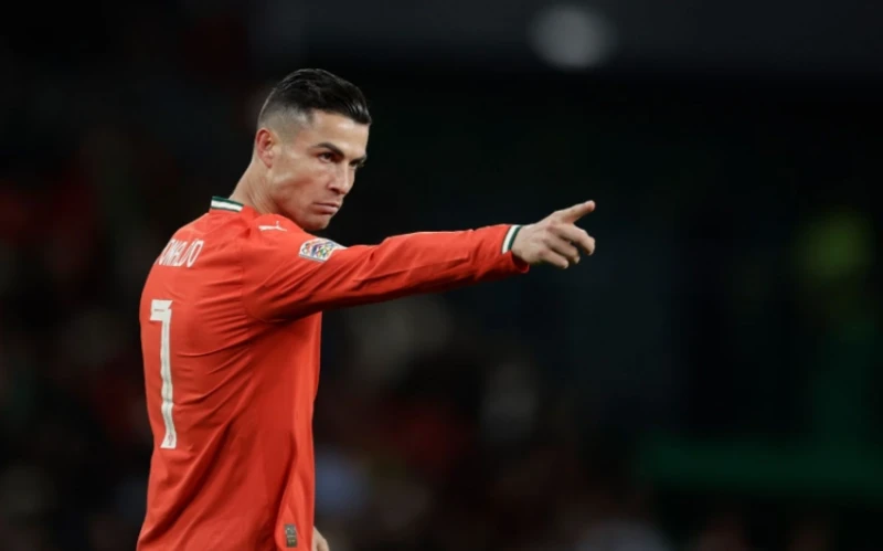 Ronaldo Breaks Record as Oldest Player in UEFA Nations League Final