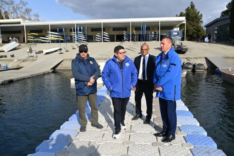International Canoe Federation Leaders Inspect Sarsang and Sugovushan Reservoirs