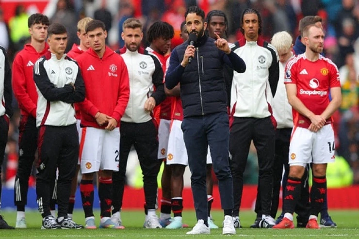 Amorim vədinə əməl etdi: “Manchester Yunayted” fanatlarına nə söz vermişdi?