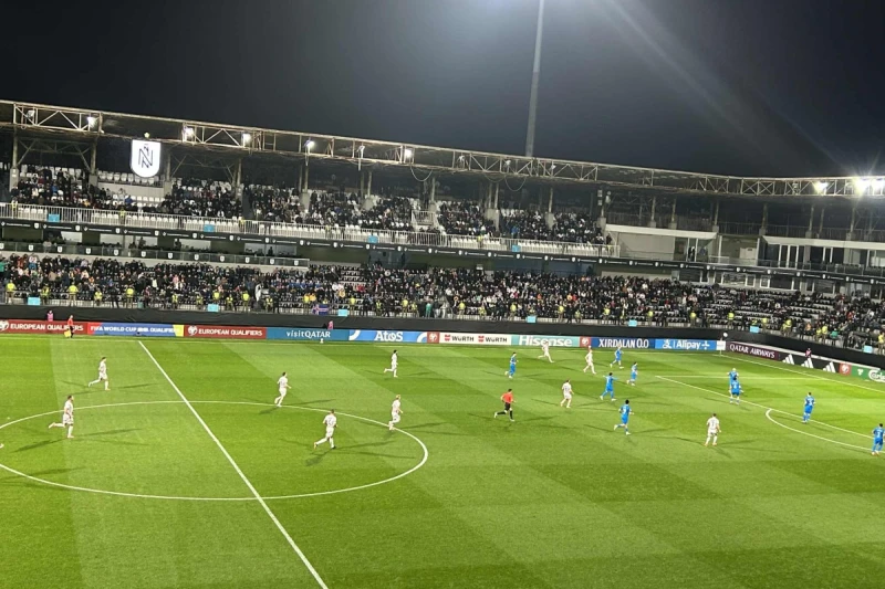 Score opened in Azerbaijan - Iceland match