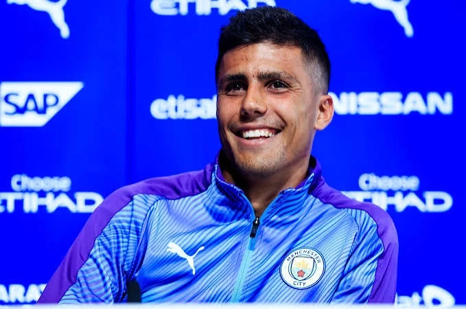 Real Madrid consider spending €101m on Rodri