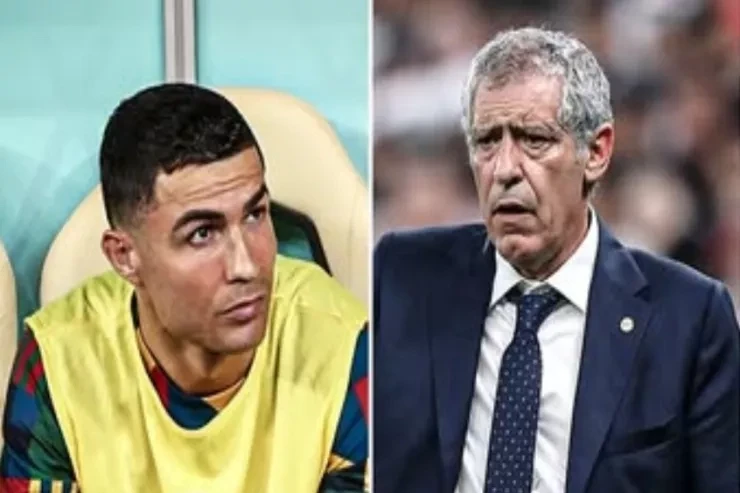 Fernando Santos, Messi ve Ronaldo'yu Beethoven ve Mozart ile karşılaştırdı