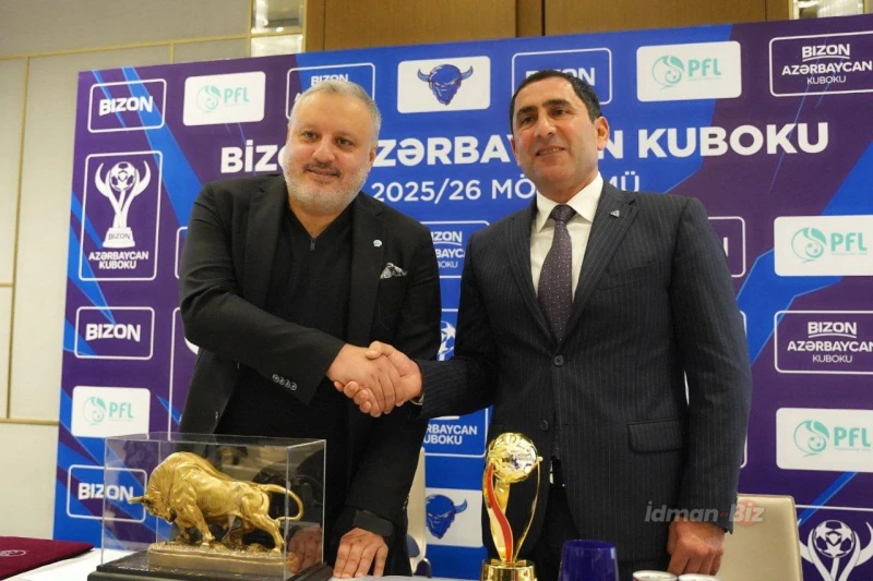 Bizon Azərbaycan Kubokunun Yeni Sponsoru Oldu / Bizon Azərbaycan Kubokunun Yeni Sponsoru - Avrora Qrup Bizon Azərbaycan Kubokunun Yeni Sponsoru Oldu / Bizon Azərbaycan Kubokunun Yeni Sponsoru - Avrora Qrup