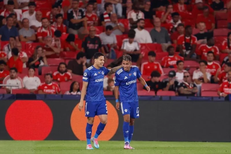 Benfika - Qarabağ oyununun nəticəsi: 2-2