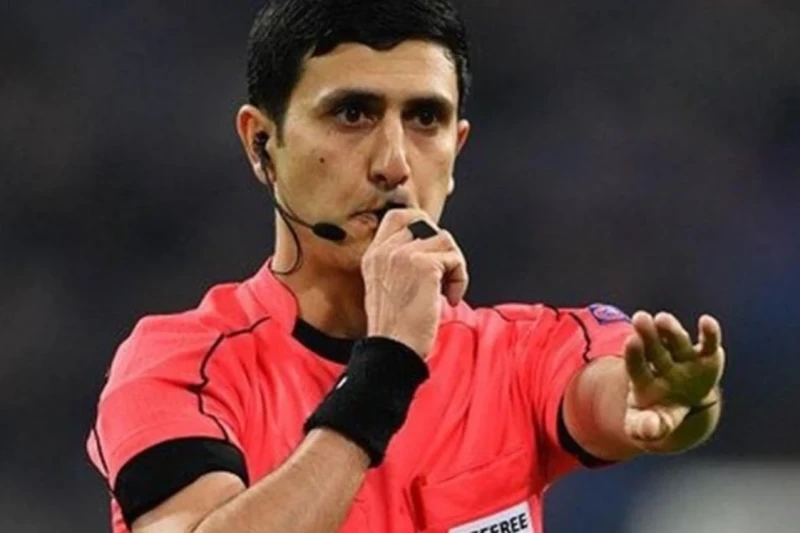 Aliyar Aghayev will officiate the Copenhagen - Bayer match