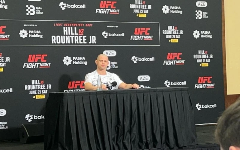 Boqdan Qrad: Bakıdakı UFC turnirində iştirakdan qürur duyuram