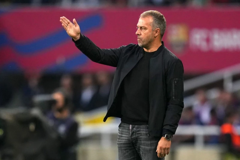 Flick announces Barcelona's targets for 2026