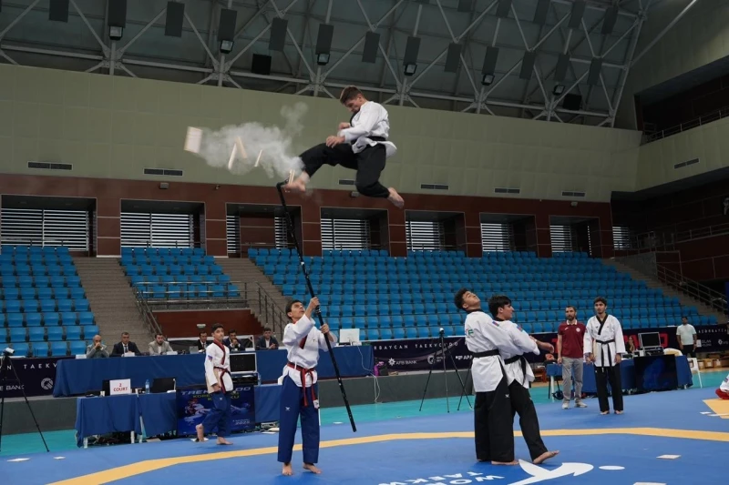 Taekwondo Korean Ambassador's Cup completed: winners determined - PHOTO