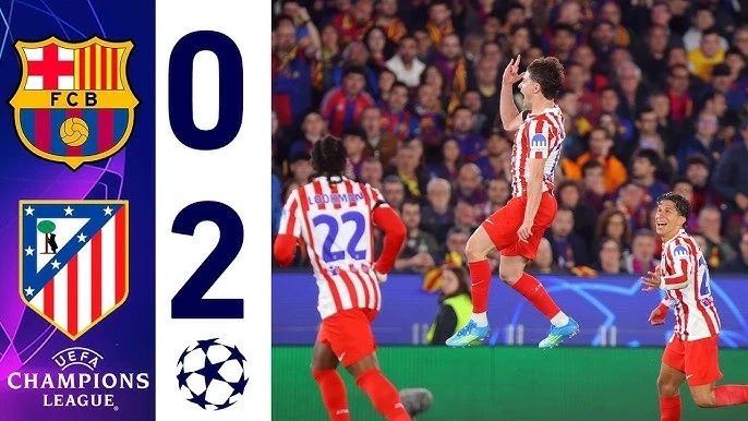 ÇL: PSJ Liverpulu məğlub etdi, Atletiko Barselonaya qalib gəldi