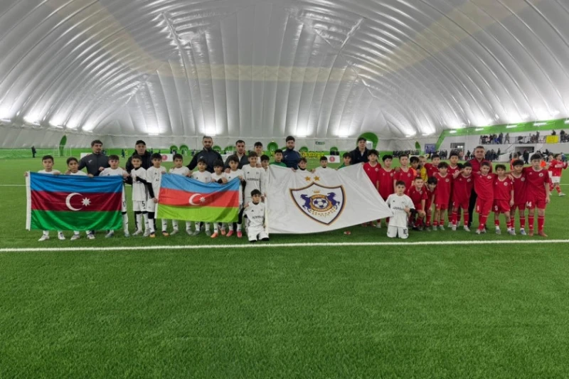 Qarabağ's young footballers participate in the Astana Cup international tournament - PHOTO