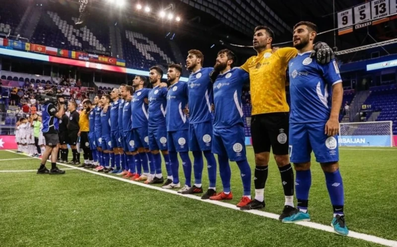 Minifutbol üzrə Avropa çempionatı: Azərbaycan millisinin oyun cədvəli açıqlanıb