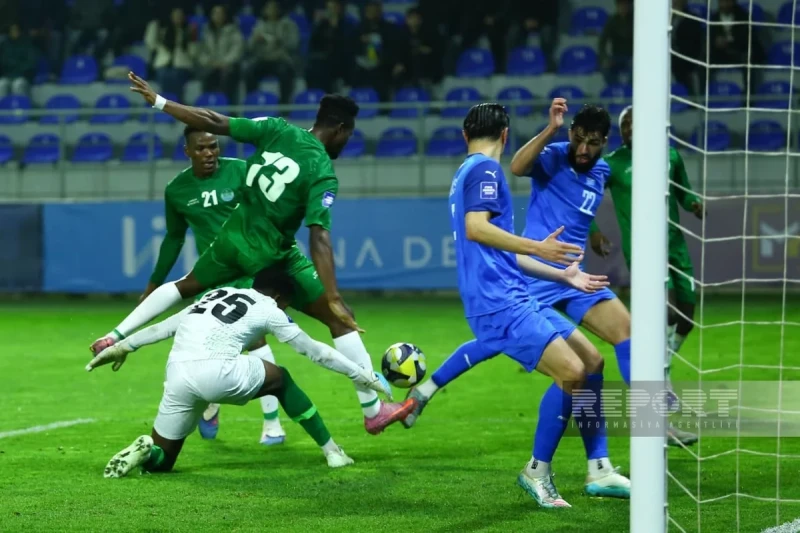 Azərbaycan - Syerra Leone oyunu: Hesab bərabərləşdi (1:1)