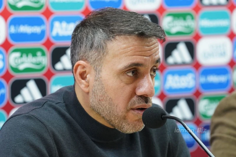 Aykhan Abbasov: The France match gave our players confidence;
