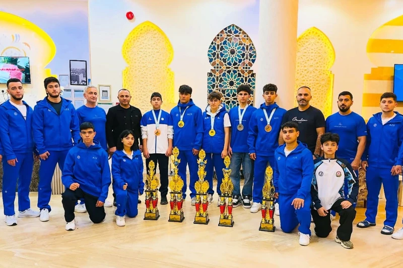 Azərbaycan Kyokuşin karateçiləri dünya çempionatında 5 medal qazanıblar