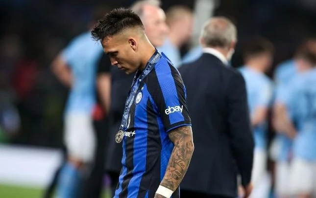 Will not participate in the return match against Barcelona