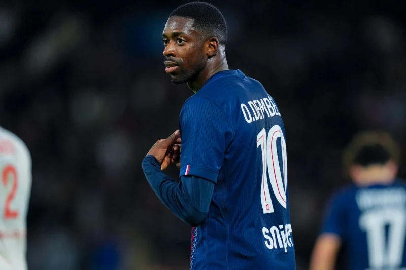 Usman Dembele Çempionlar Liqasında Həftənin Oyunçusu Seçildi