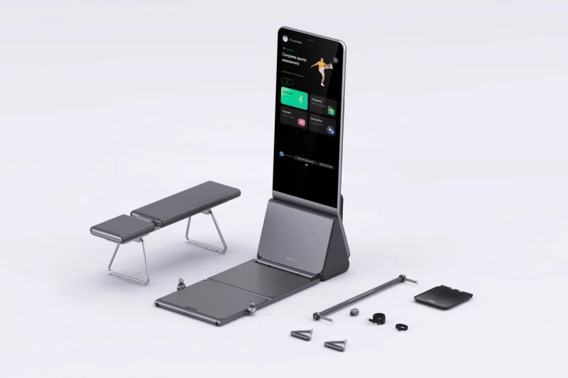 Honkonqda kiçik mənzillər üçün ağıllı güzgü idman zalı təqdim edilib