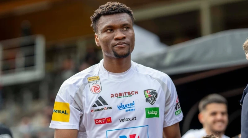 Трабзонспор подписал Чибуике Нваиву из Вольфсбергера