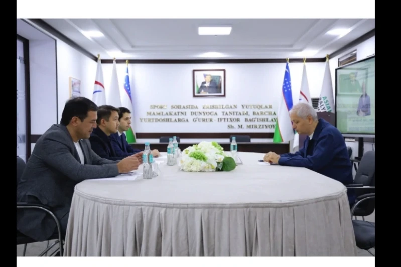 Azerbaijan and Uzbekistan Paralympic Committees discussed cooperation