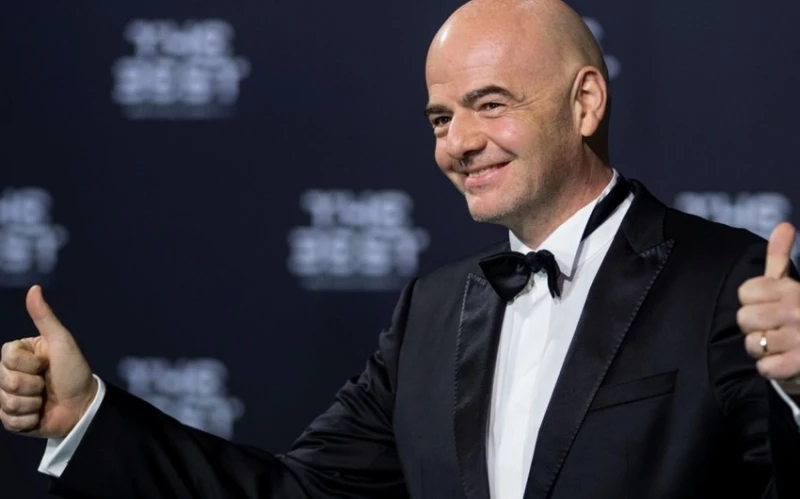 Canni İnfantino son dörd ildə FIFA-nın gəlirlərinin iki dəfə artdığını bəyan edib