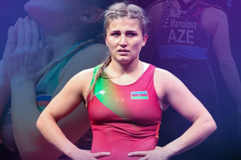 Elis Manolova güləşçi karyerasını bitirib